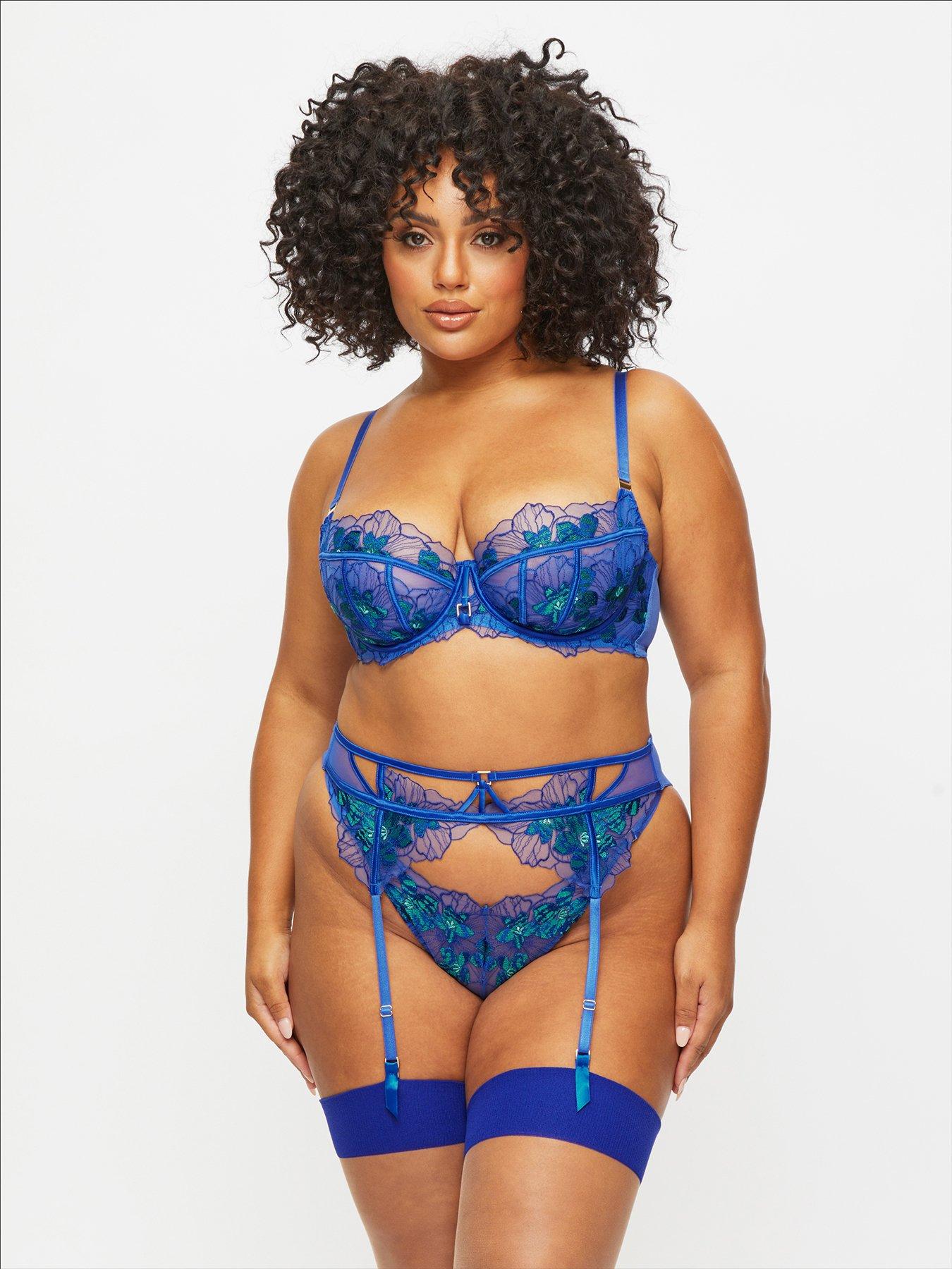 Ann Summers Bras The Ambitious Non Pad Fuller Bust Balcony Bra Bright