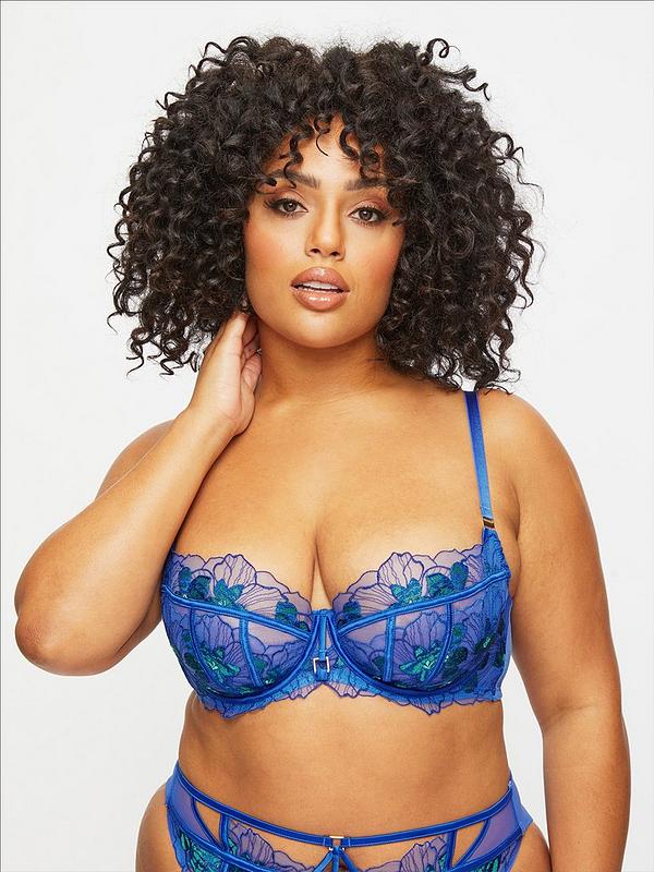 Ann Summers Bras The Ambitious Non Pad Fuller Bust Balcony Bra