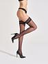  image of ann-summers-hosiery-lace-top-stockings
