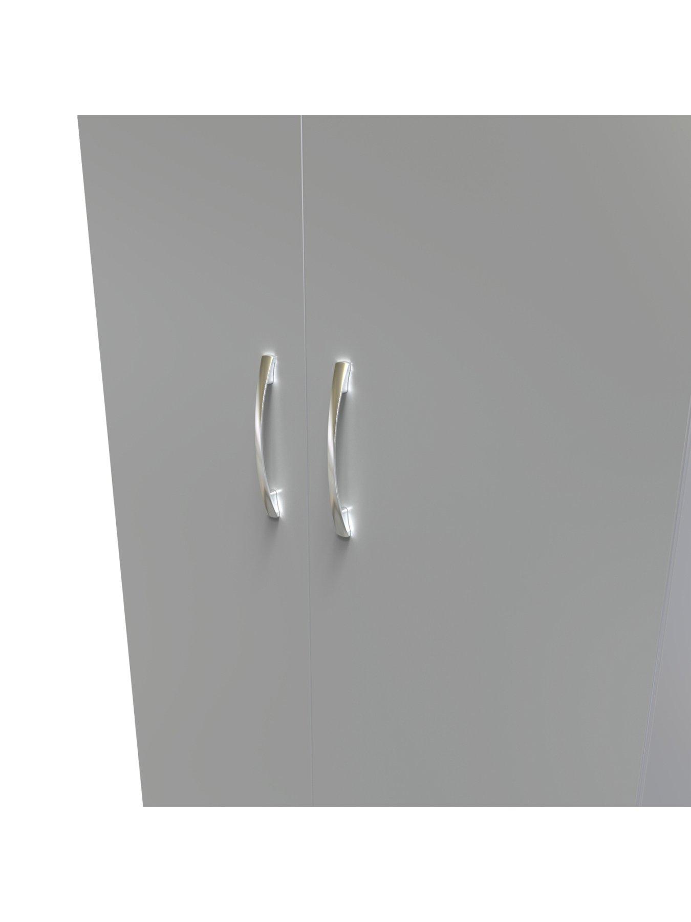  image of swift-elton-ready-assembled-2-door-wardrobenbsp--fscreg-certified
