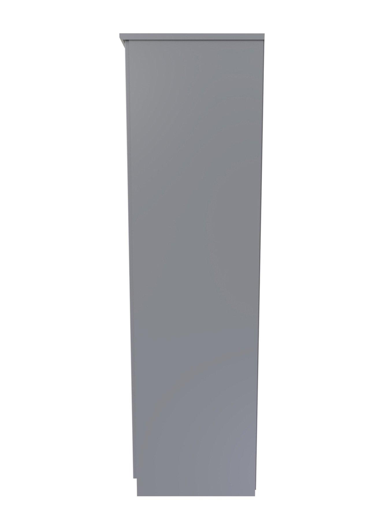  image of swift-elton-ready-assembled-2-door-wardrobenbsp--fscreg-certified