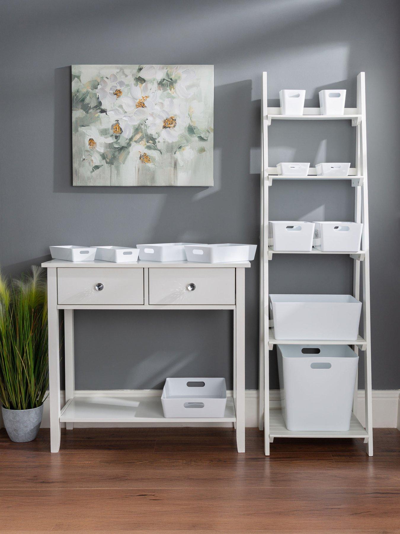 undefined Studio 13-Piece Storage Set in White