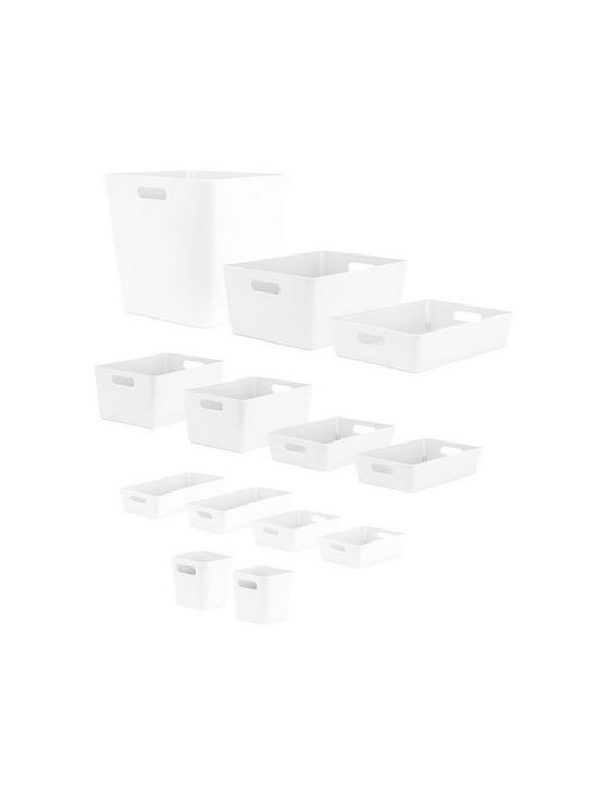 stillFront image of wham-studio-13-piece-storage-set-in-white