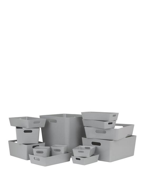 front image of wham-studio-13-piece-storage-set-in-cool-grey