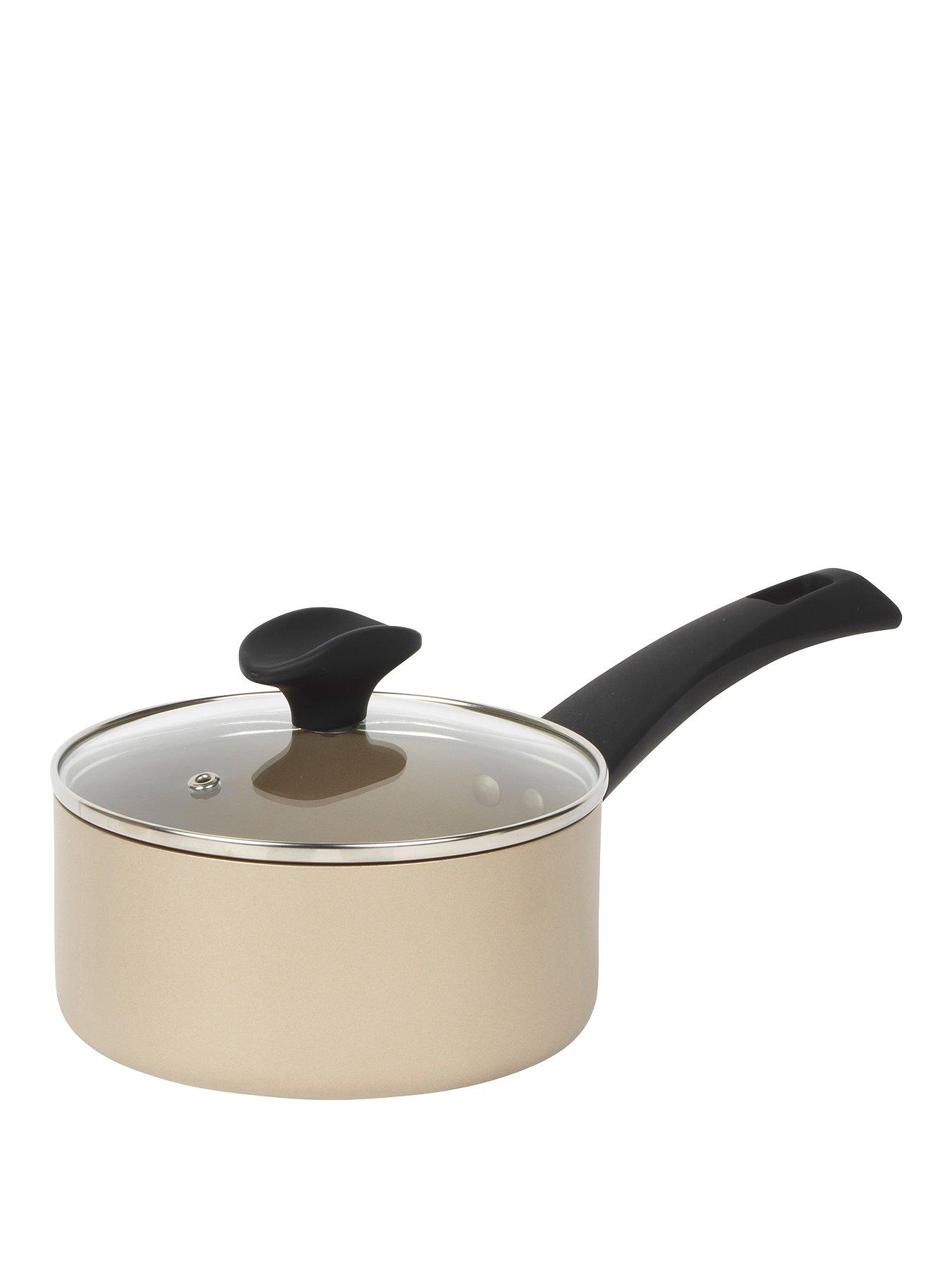  image of salter-olympus-16-cm-saucepan-with-tempered-glass-lid