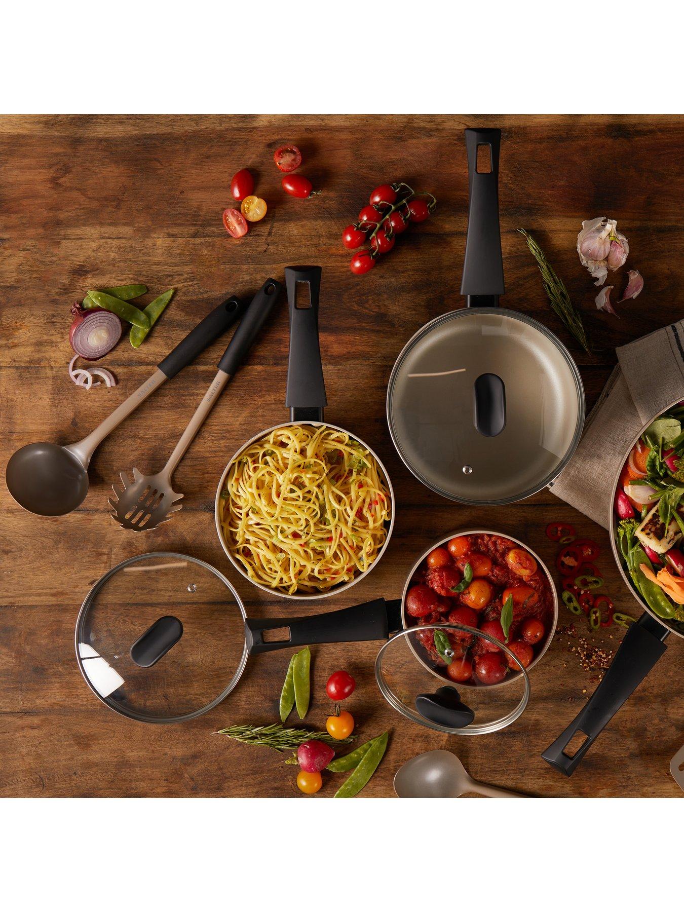  image of salter-olympus-16-cm-saucepan-with-tempered-glass-lid