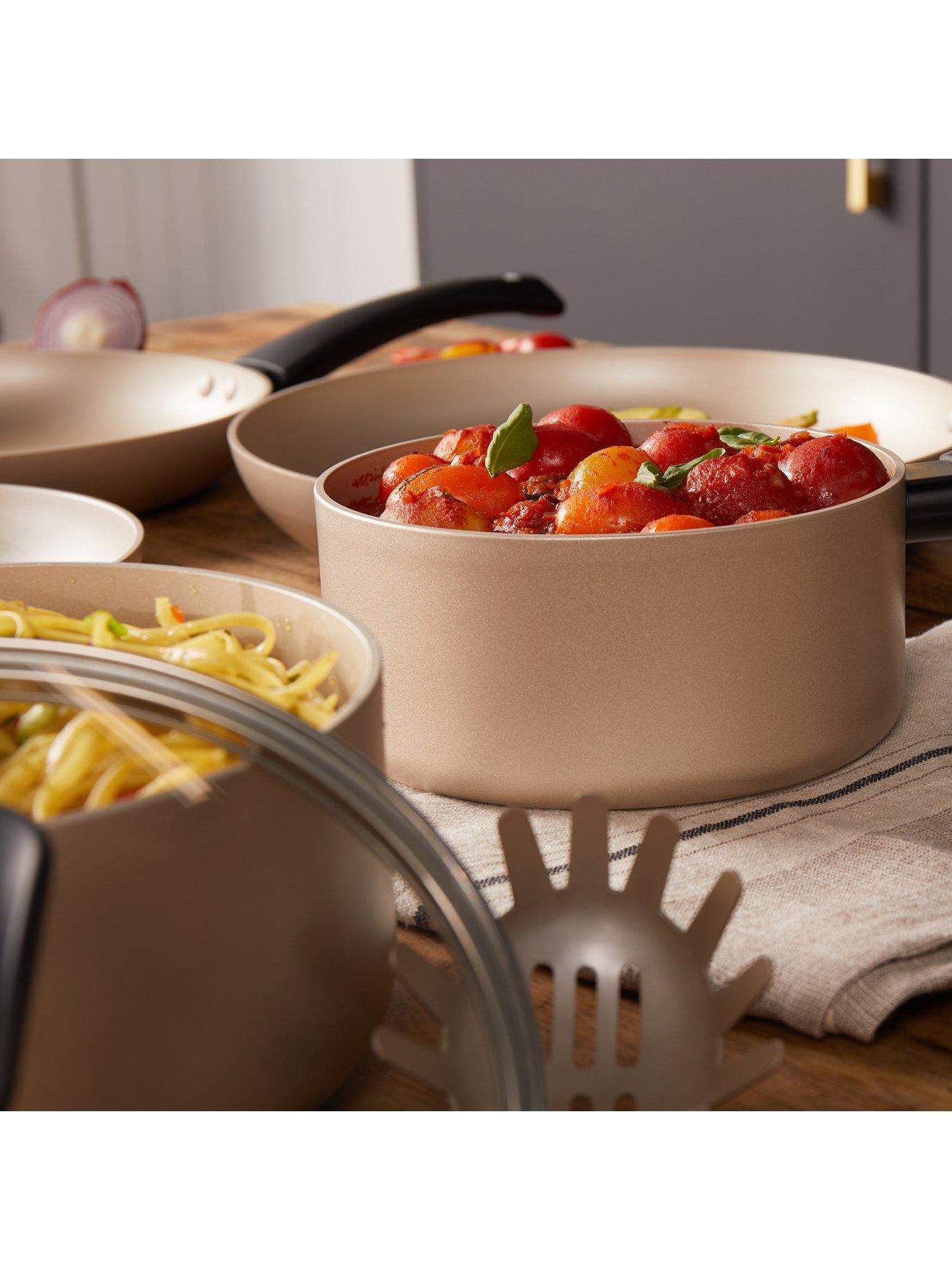  image of salter-olympus-16-cm-saucepan-with-tempered-glass-lid