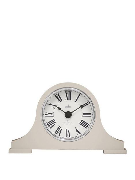 acctim-clocks-foxton-mantel-clock-light-grey