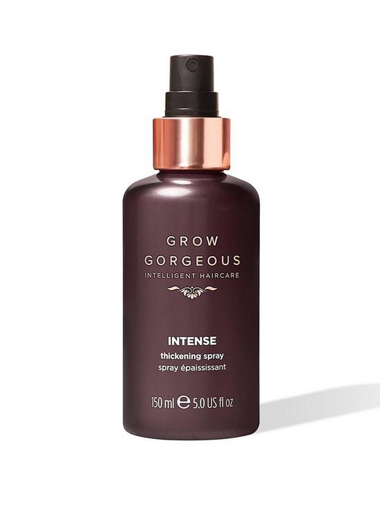 front image of grow-gorgeous-intense-thickening-spray-150m