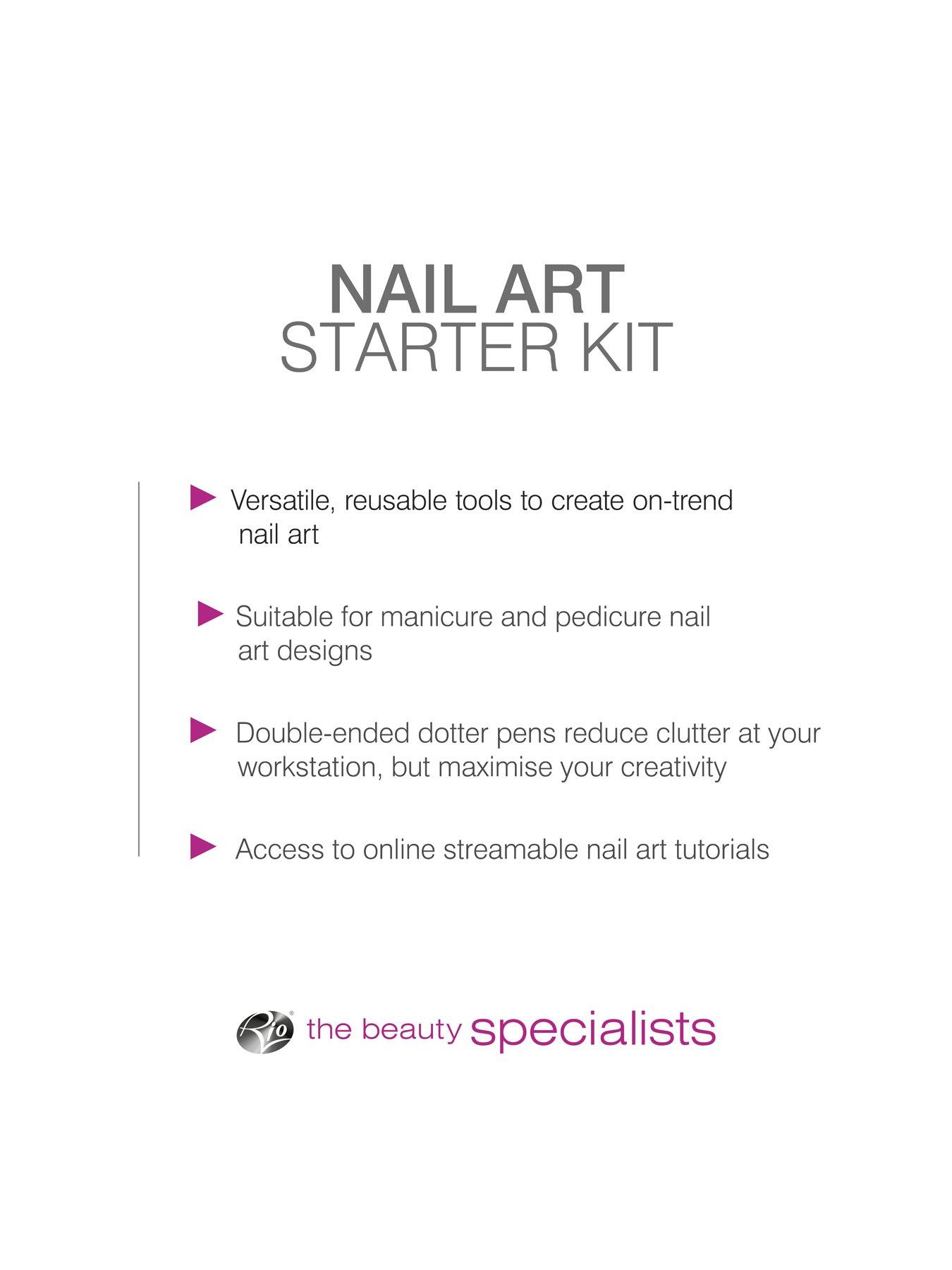 Image 7 of 7 of Rio Nail Art Starter Kit