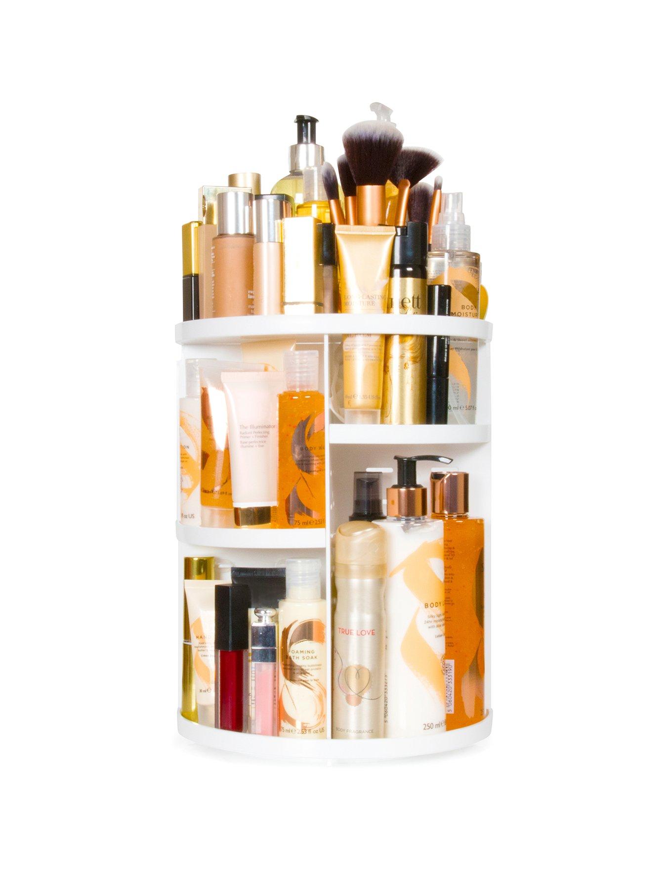 Rio Cosmetic & Brush Storage Carousel