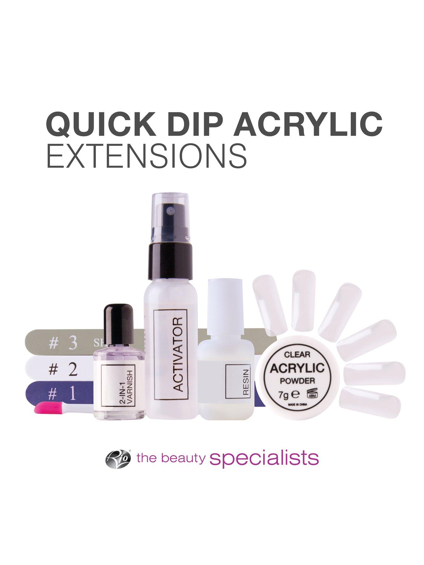 Image 3 of 5 of Rio Quick Dip Acrylic Extensions