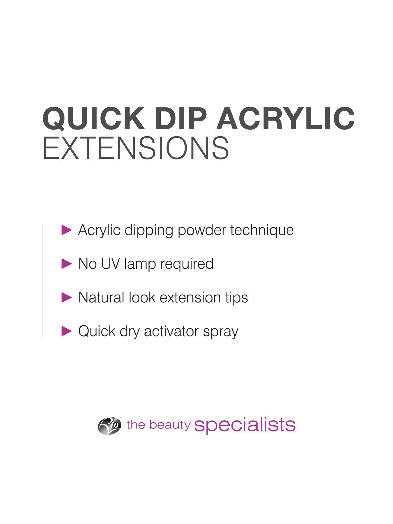 Image 4 of 5 of Rio Quick Dip Acrylic Extensions