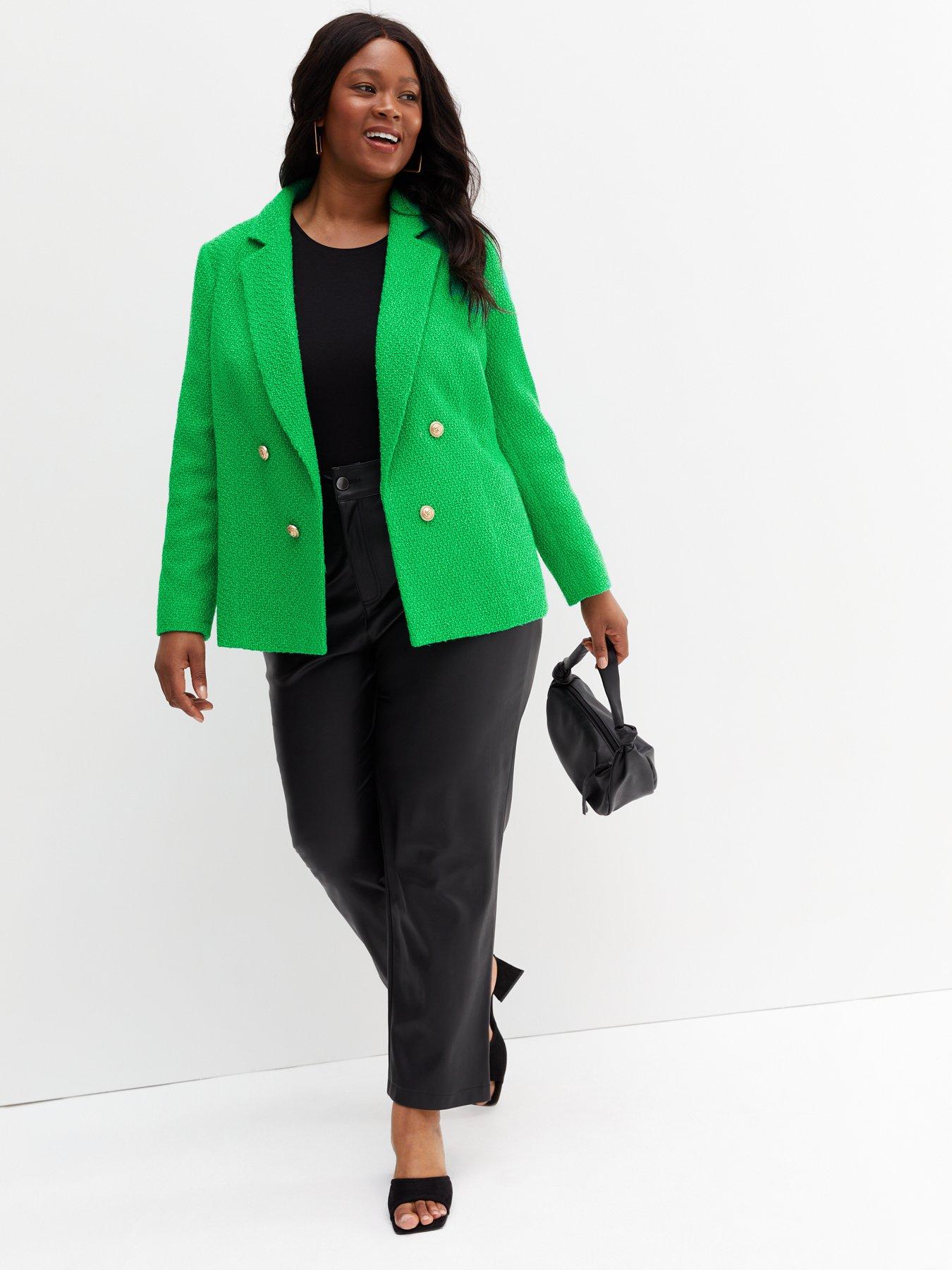 New look clearance green blazer