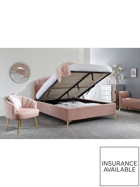 stillFront image of gfw-pettine-end-lift-ottoman-bed--nbspblush-pink