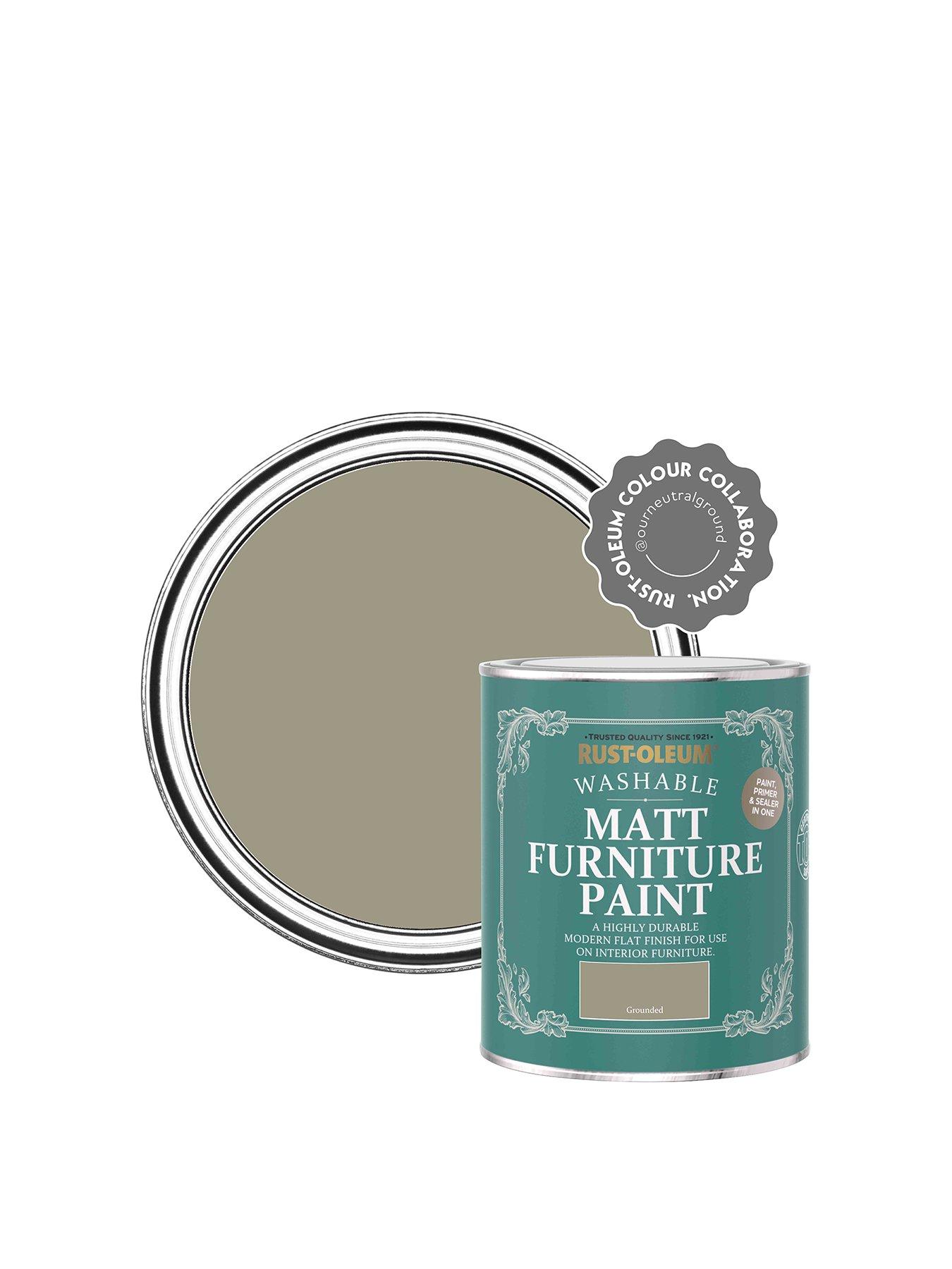 RustOleum Matt Finish 750 ml Furniture Paint Grounded