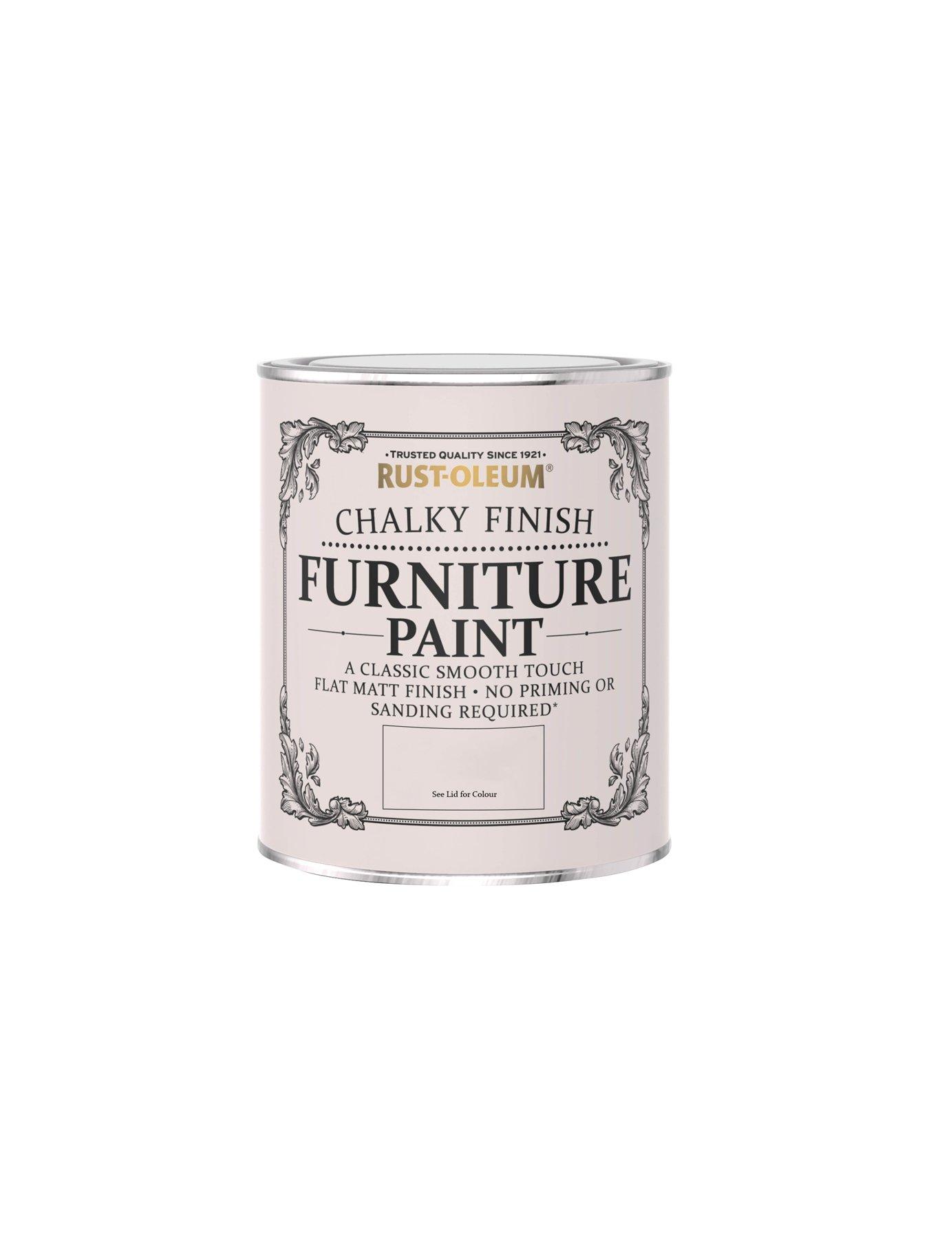 Image 5 of 5 of Rust-Oleum Chalky Finish Furniture Paint in The Pinewoods &ndash; 750 ml Tin