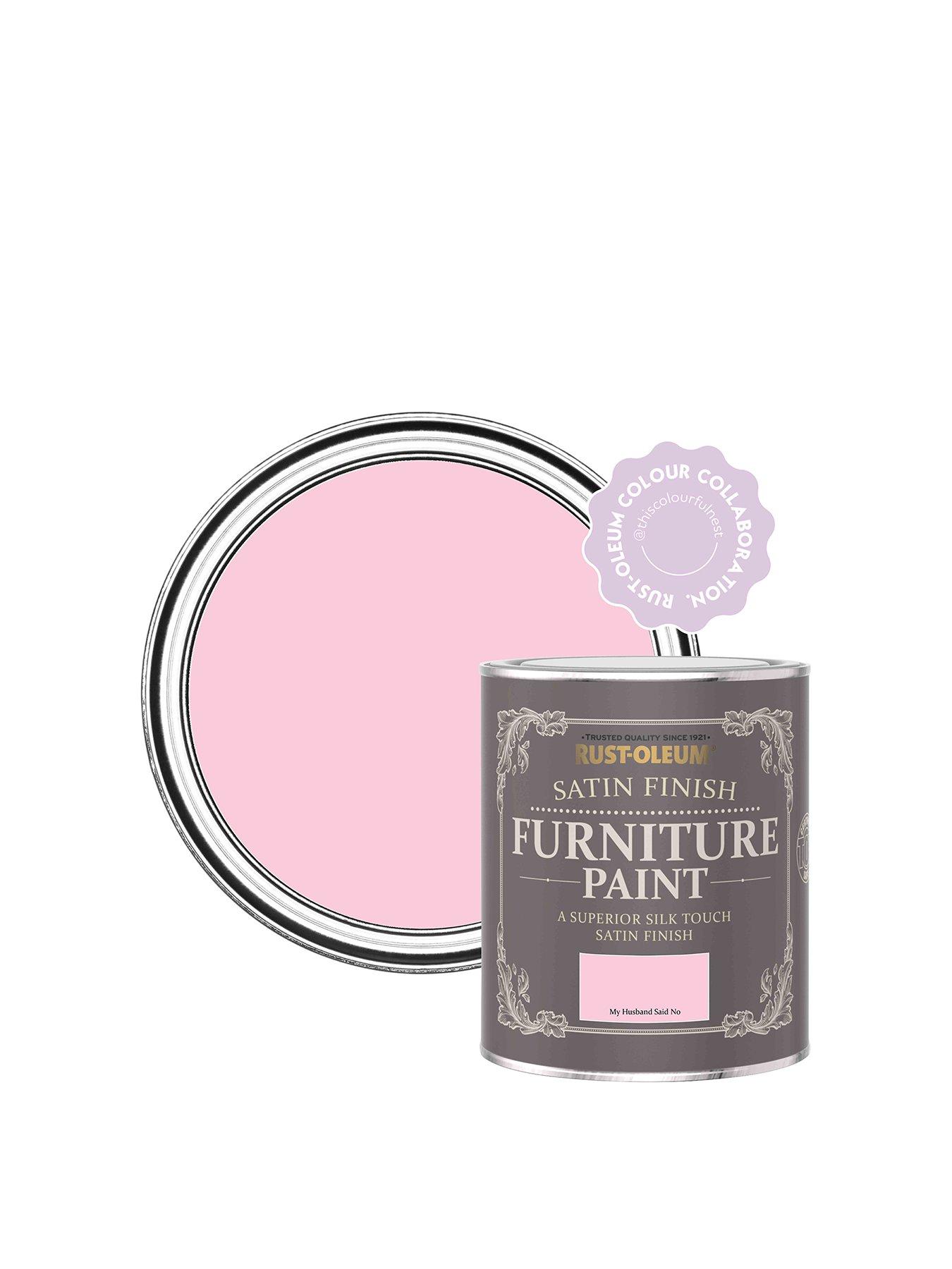 RustOleum Satin Furniture Paint My Husband Said No 750ml