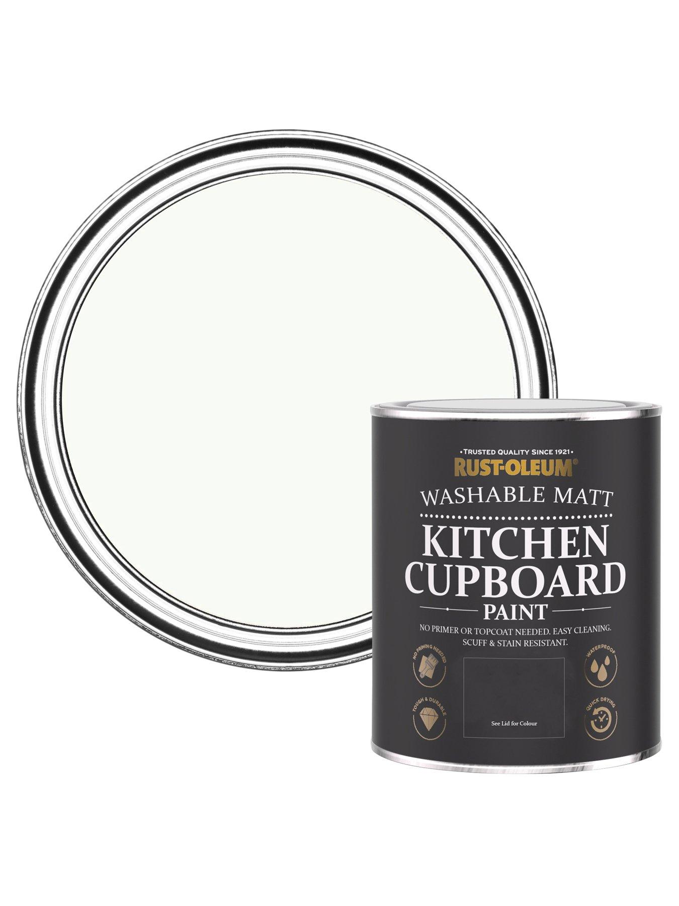 Rust-Oleum Kitchen Cupboard Paint in Still – 750 ml Tin