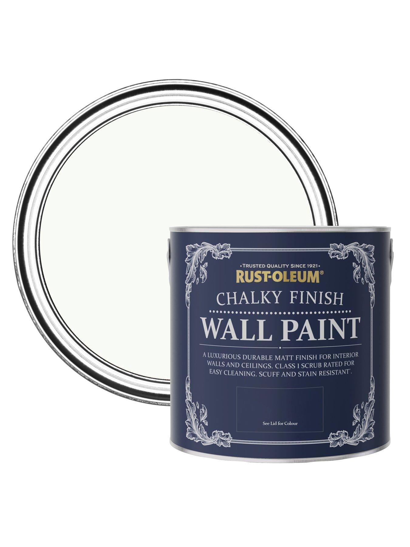 Image 1 of 5 of Rust-Oleum Chalky Finish Wall Paint in Still &ndash; 2.5-litre tin