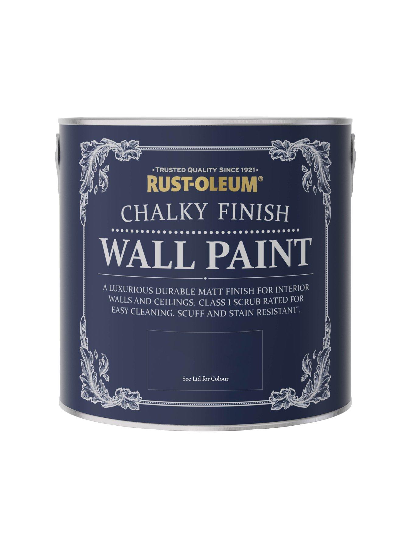 Image 5 of 5 of Rust-Oleum Chalky Finish Wall Paint in Still &ndash; 2.5-litre tin