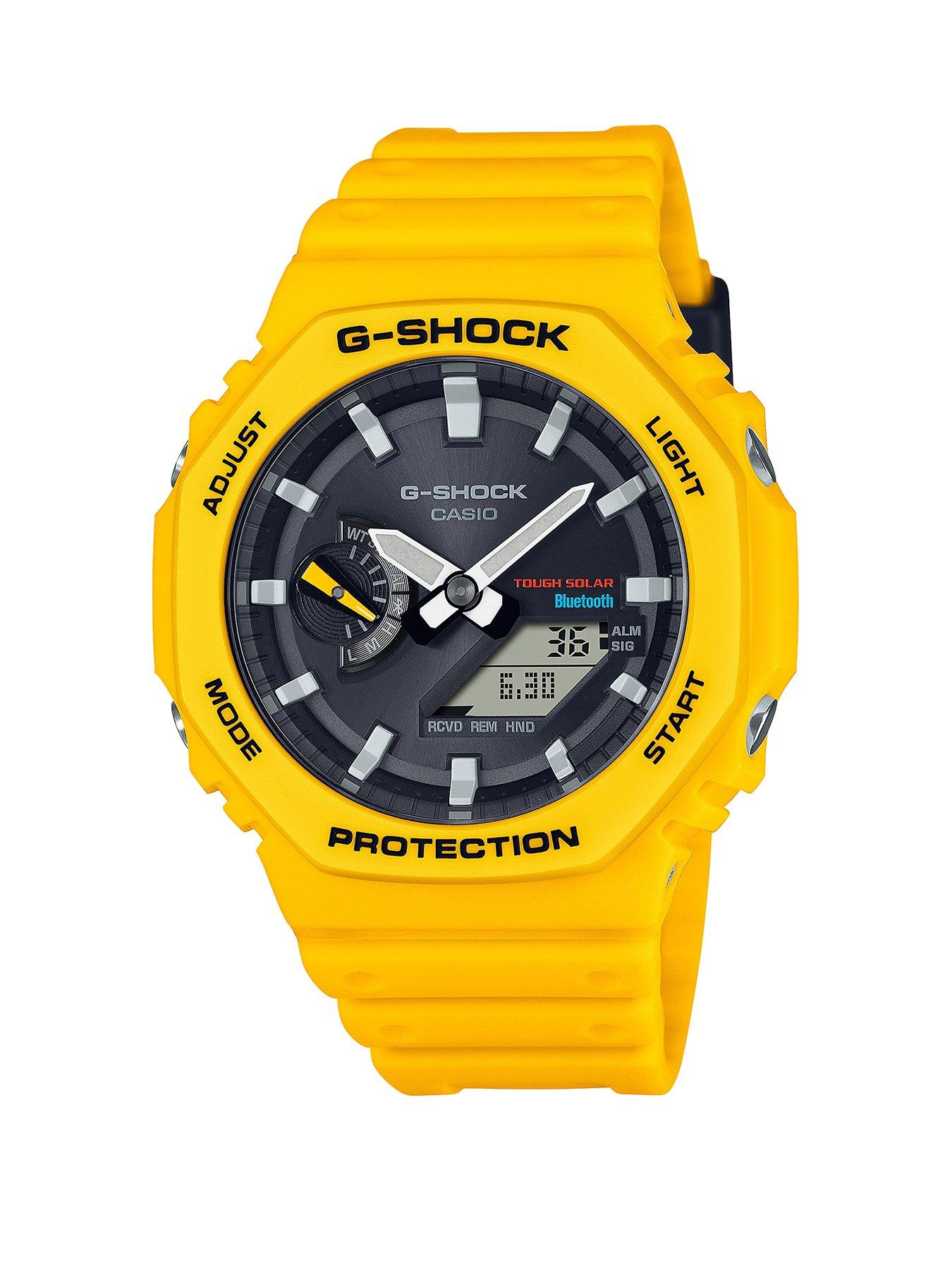 undefined G-Shock 2100 Range Men's Watch GA-B2100C-9AER