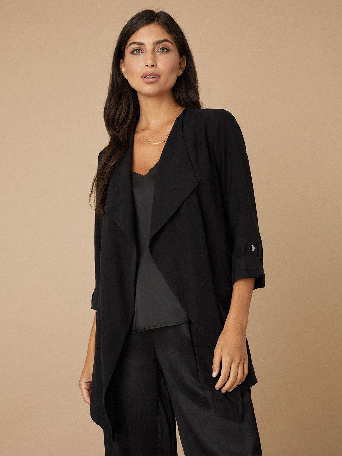 Wallis petite waterfall on sale jacket