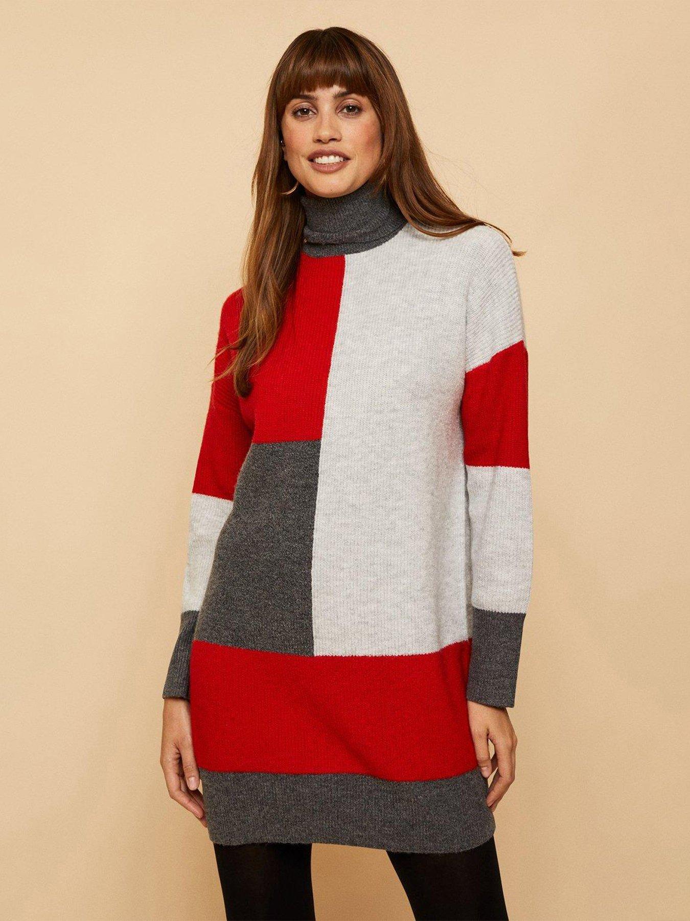 Wallis colour block discount dress