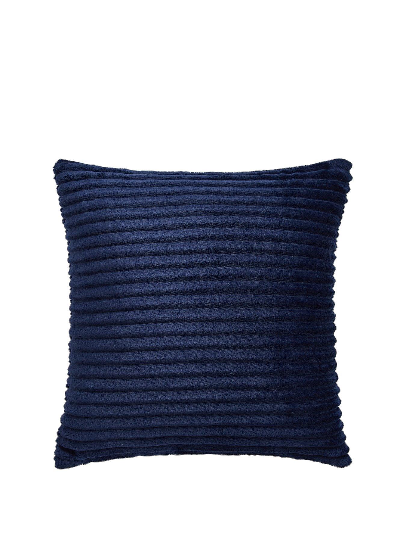 The Very Collection Ribbon Velour Cushion