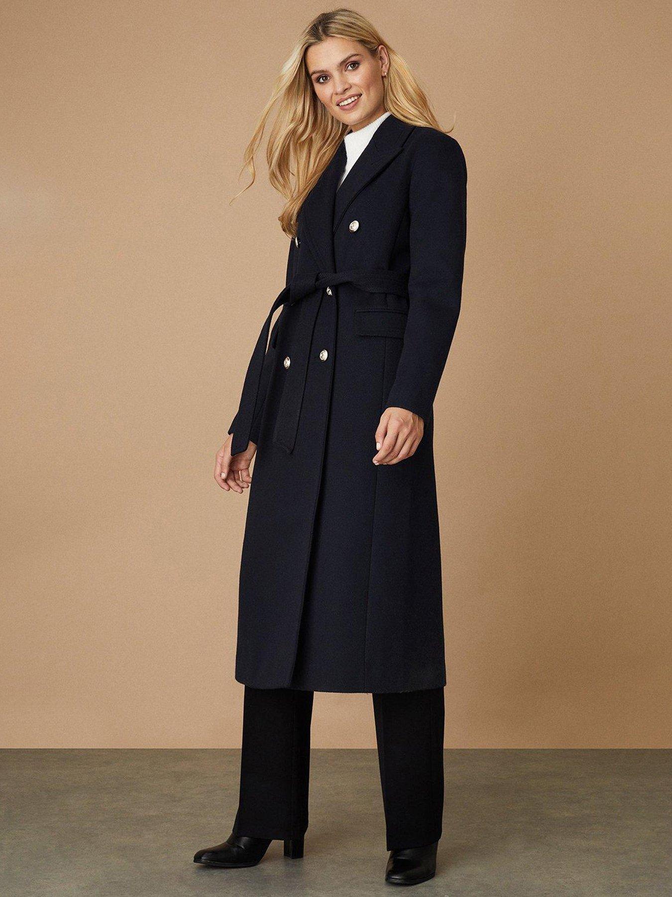 Wallis 2024 belted coat