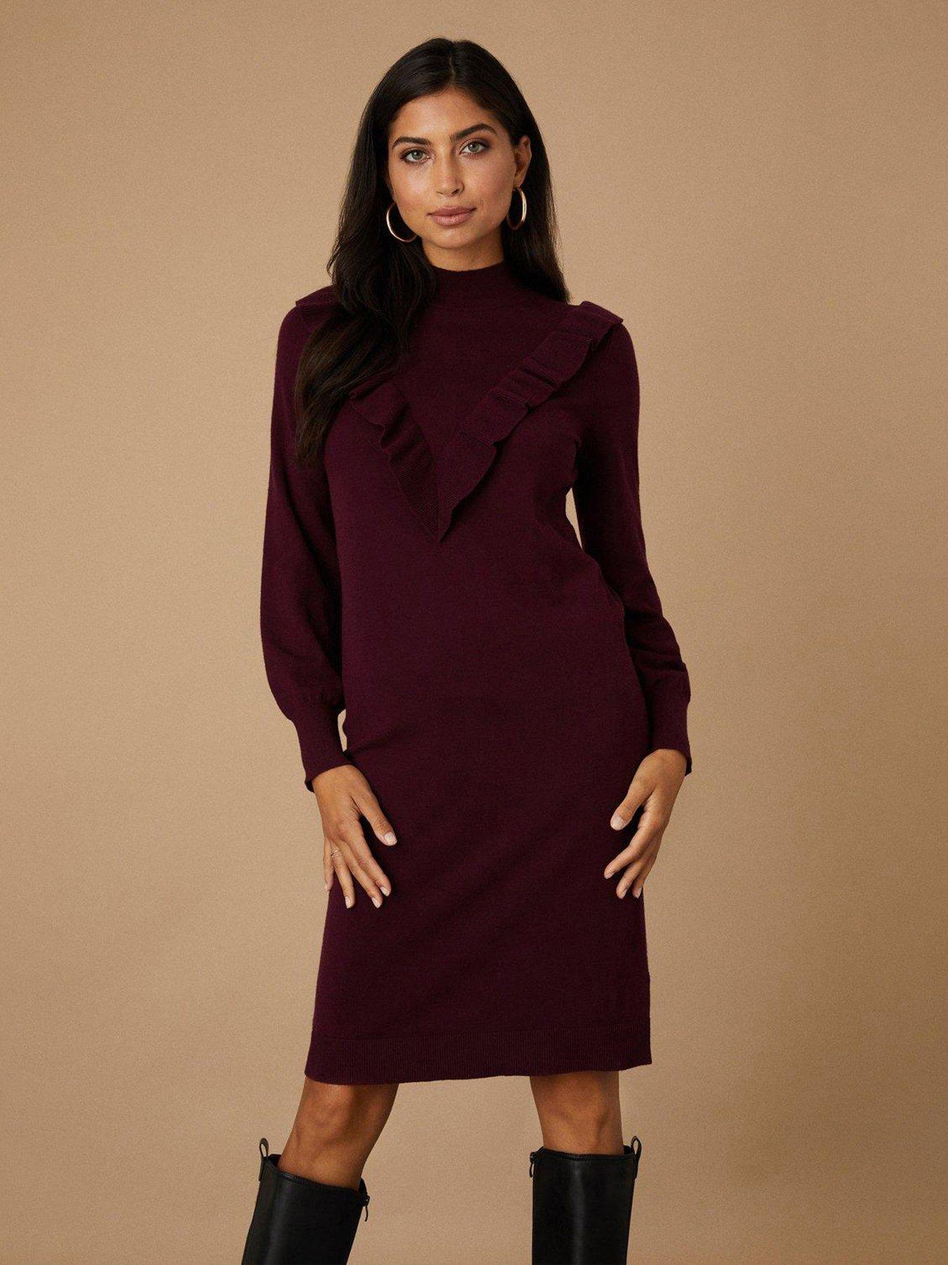 Jumper \u0026 Knitted Dresses | Red 