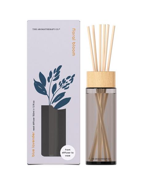 the-aromatherapy-co-floral-bloom-diffuser-to-vase-blue-lavendar