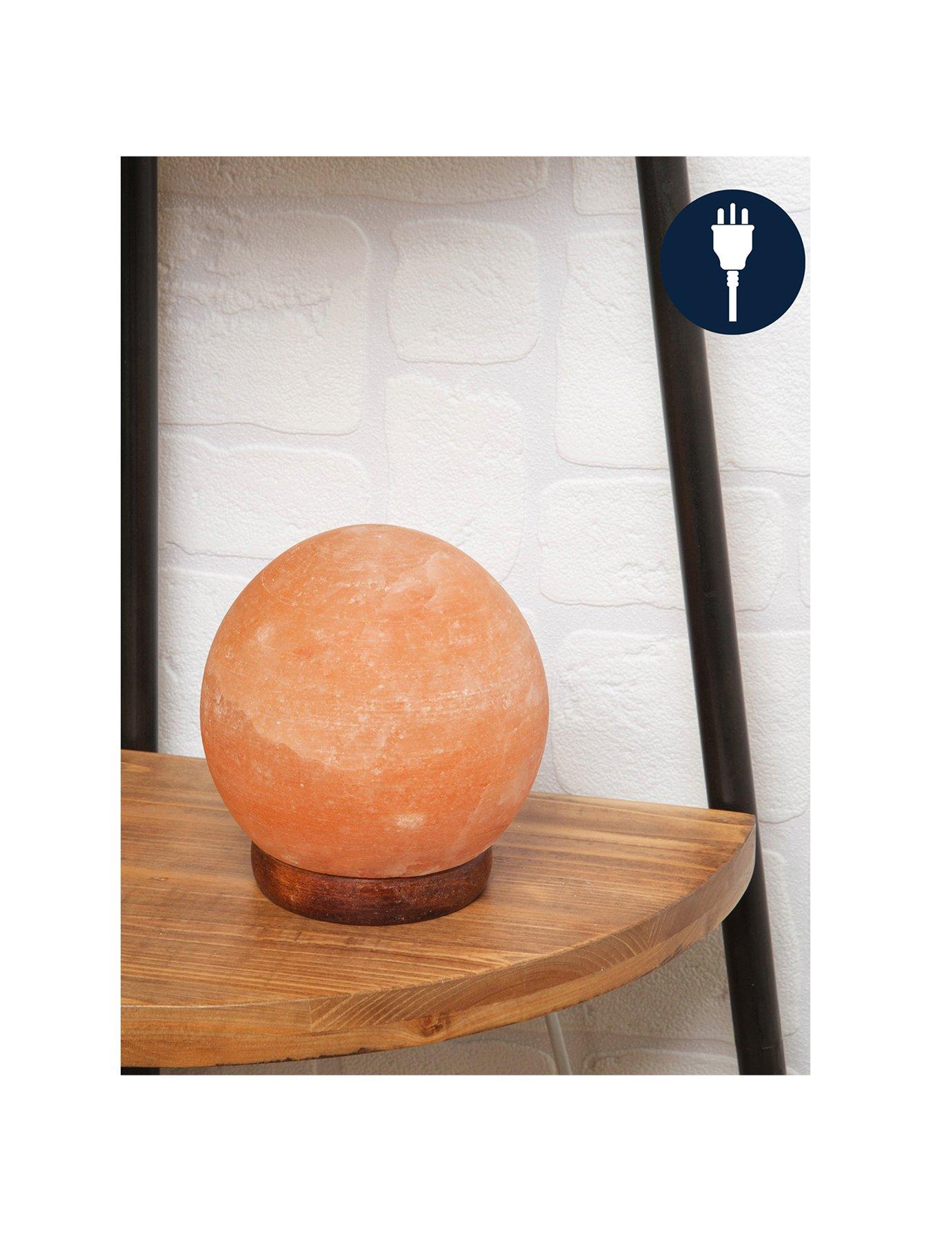 undefined Himalayan Rock Salt Sphere Lamp