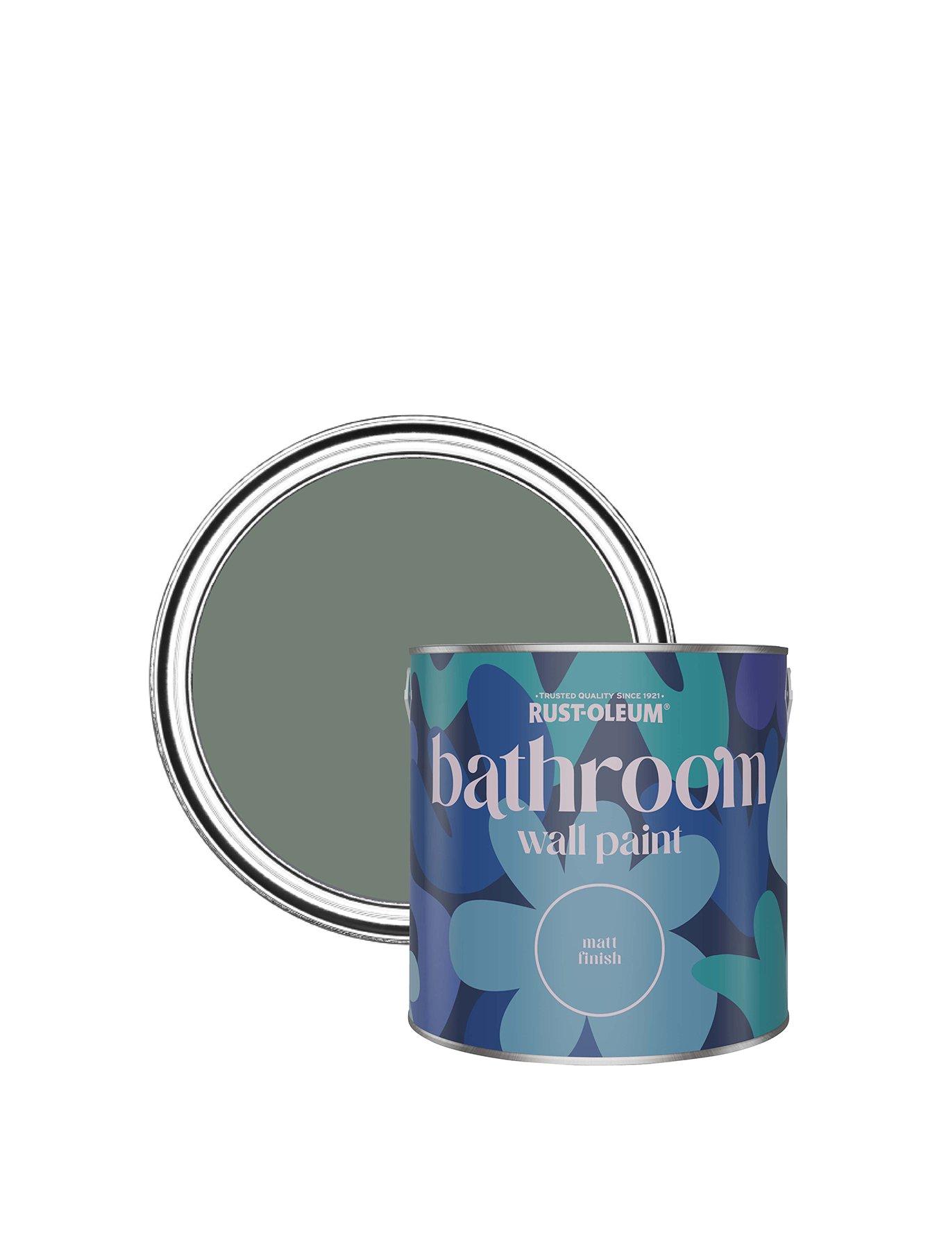 Rust-Oleum Bathroom Wall Paint in Serenity – 2.5-litre tin