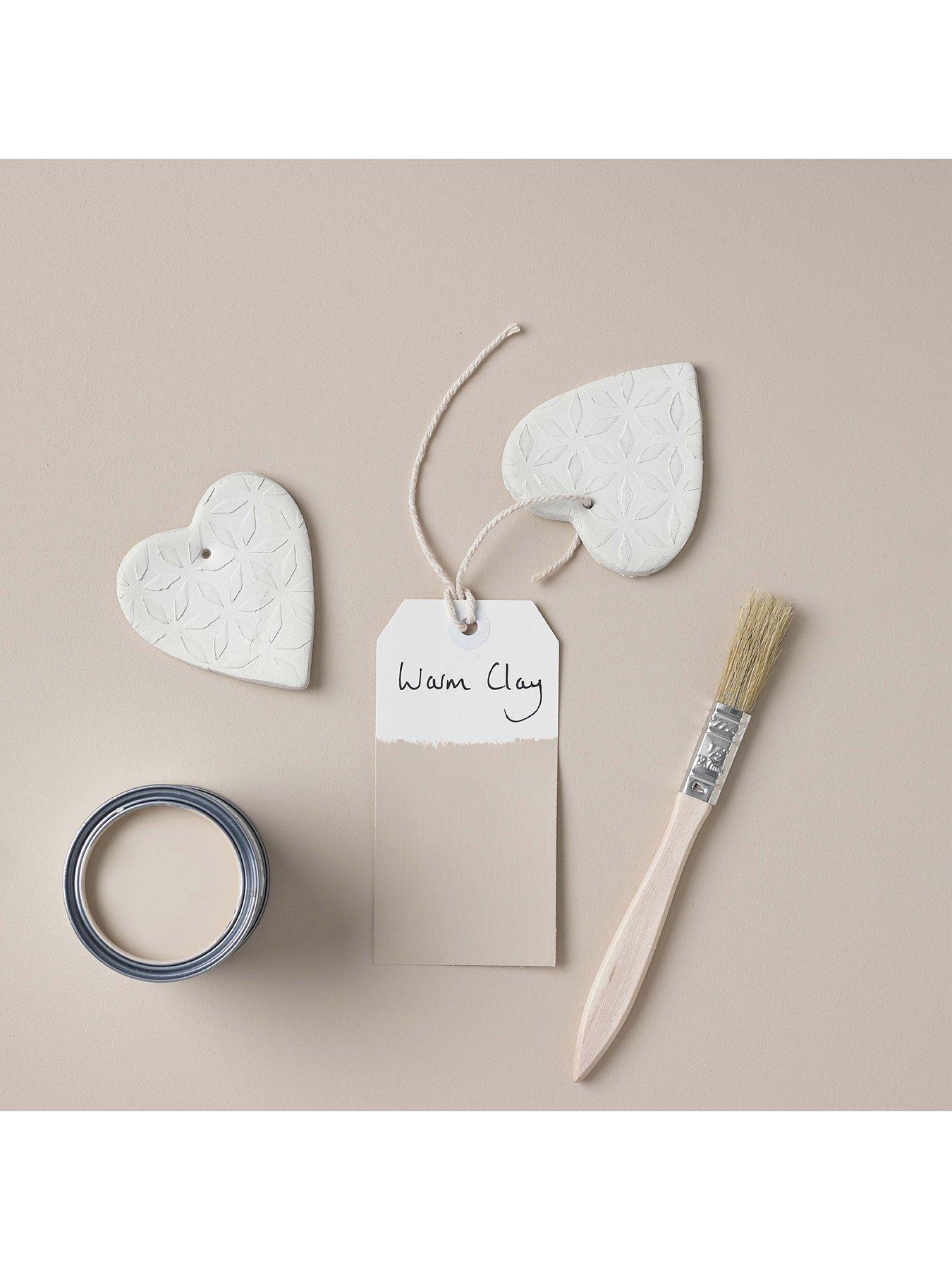 Image 3 of 4 of Rust-Oleum Bathroom Wall Paint in Warm Clay &ndash; 2.5-litre tin