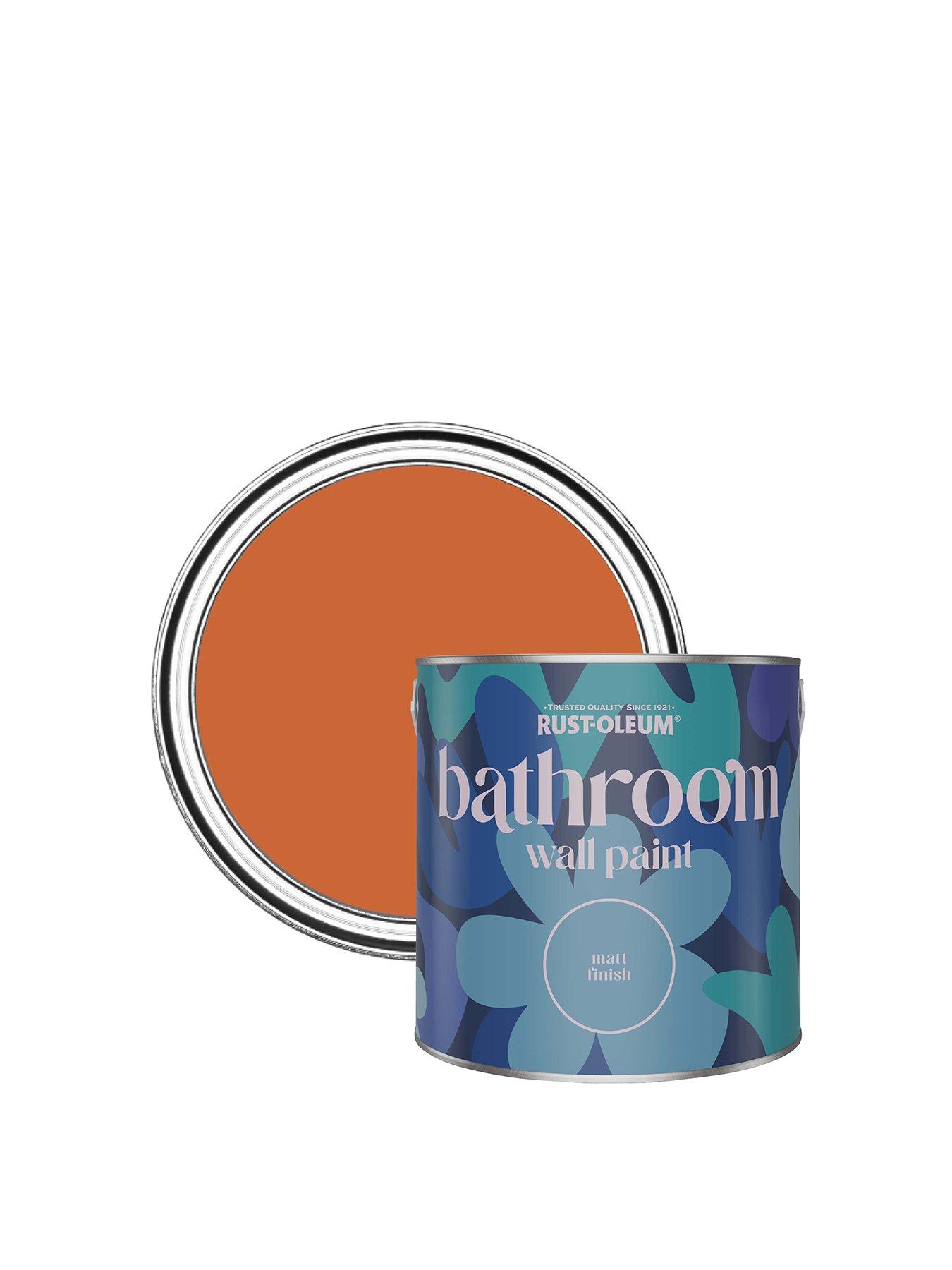 undefined Bathroom Wall Paint in Tiger Tea – 2.5-litre tin
