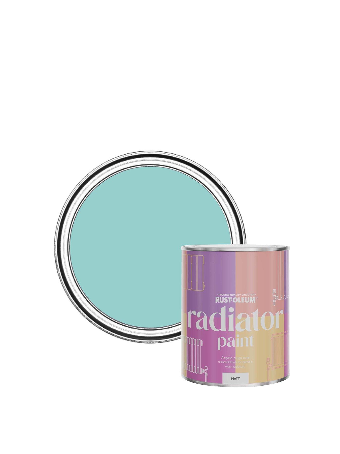 RustOleum Radiator Paint Tea Leaf 750ml