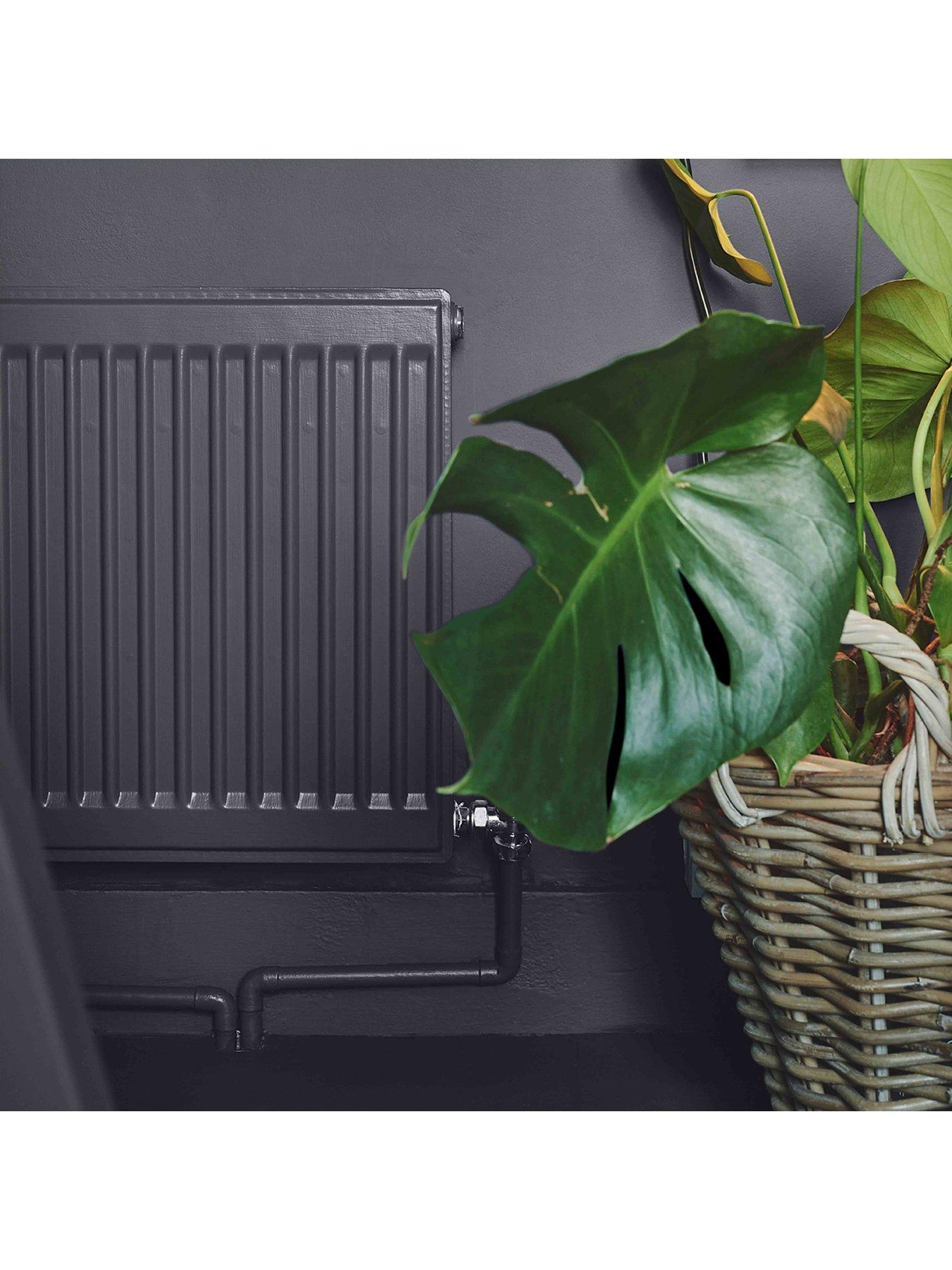 RustOleum Matt Finish 750 ml Radiator Paint Graphite