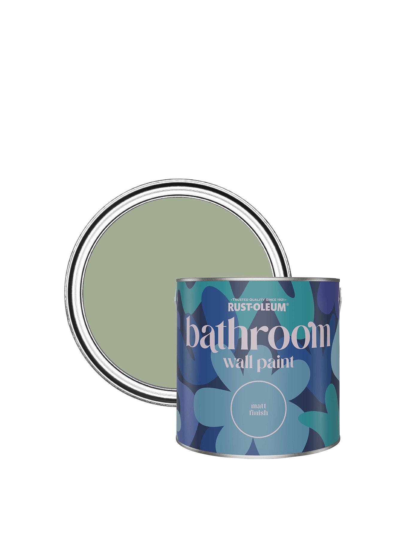 Image 1 of 4 of Rust-Oleum Bathroom Wall Paint in Bramwell &ndash; 2.5-litre tin
