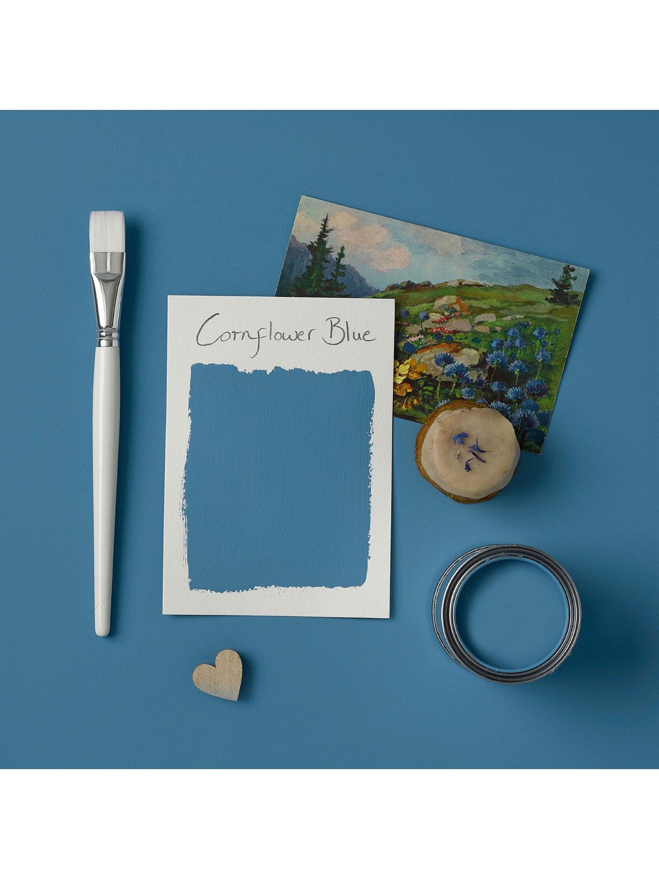 Image 3 of 4 of Rust-Oleum Bathroom Wall Paint in Cornflower Blue &ndash; 2.5-litre tin