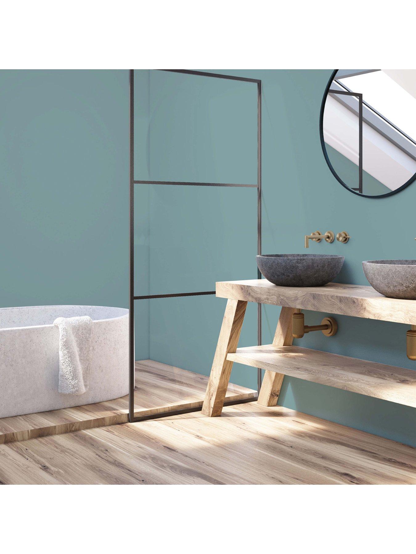 RustOleum Bathroom Wall Paint in Pacific State 2.5litre tin