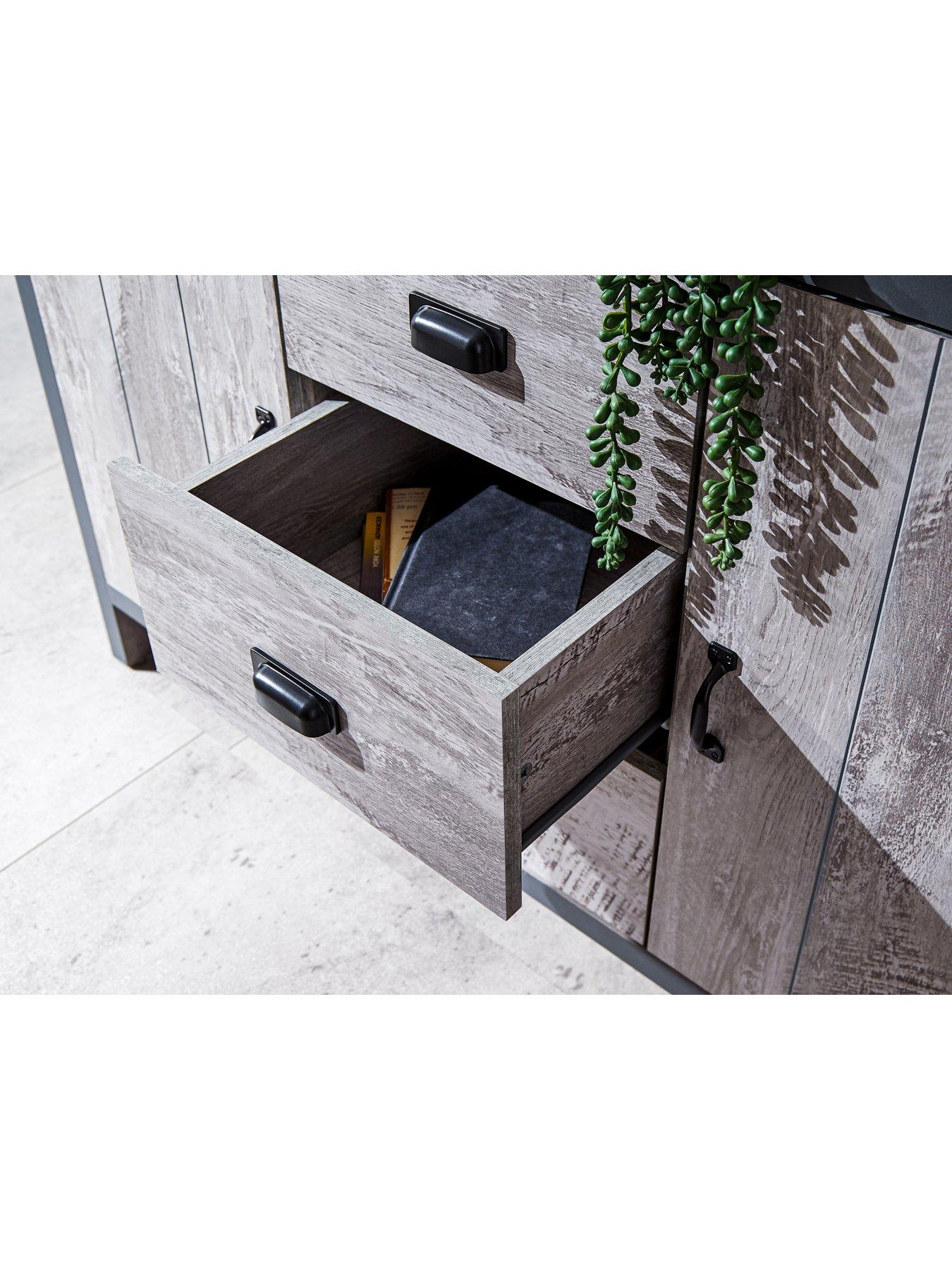  image of gfw-boston-2-door-3-drawer-sideboard
