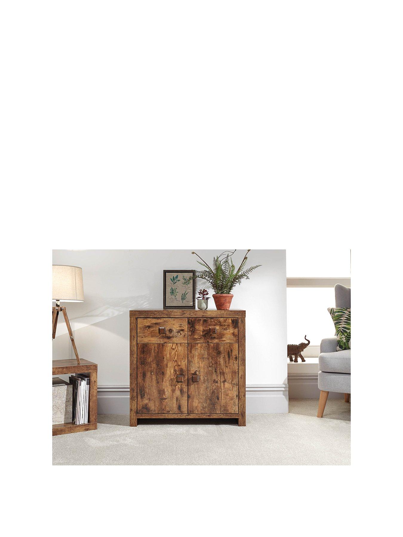 Image 1 of 6 of GFW Jakarta 2 Door, 2 Drawer&nbsp;Compact Sideboard