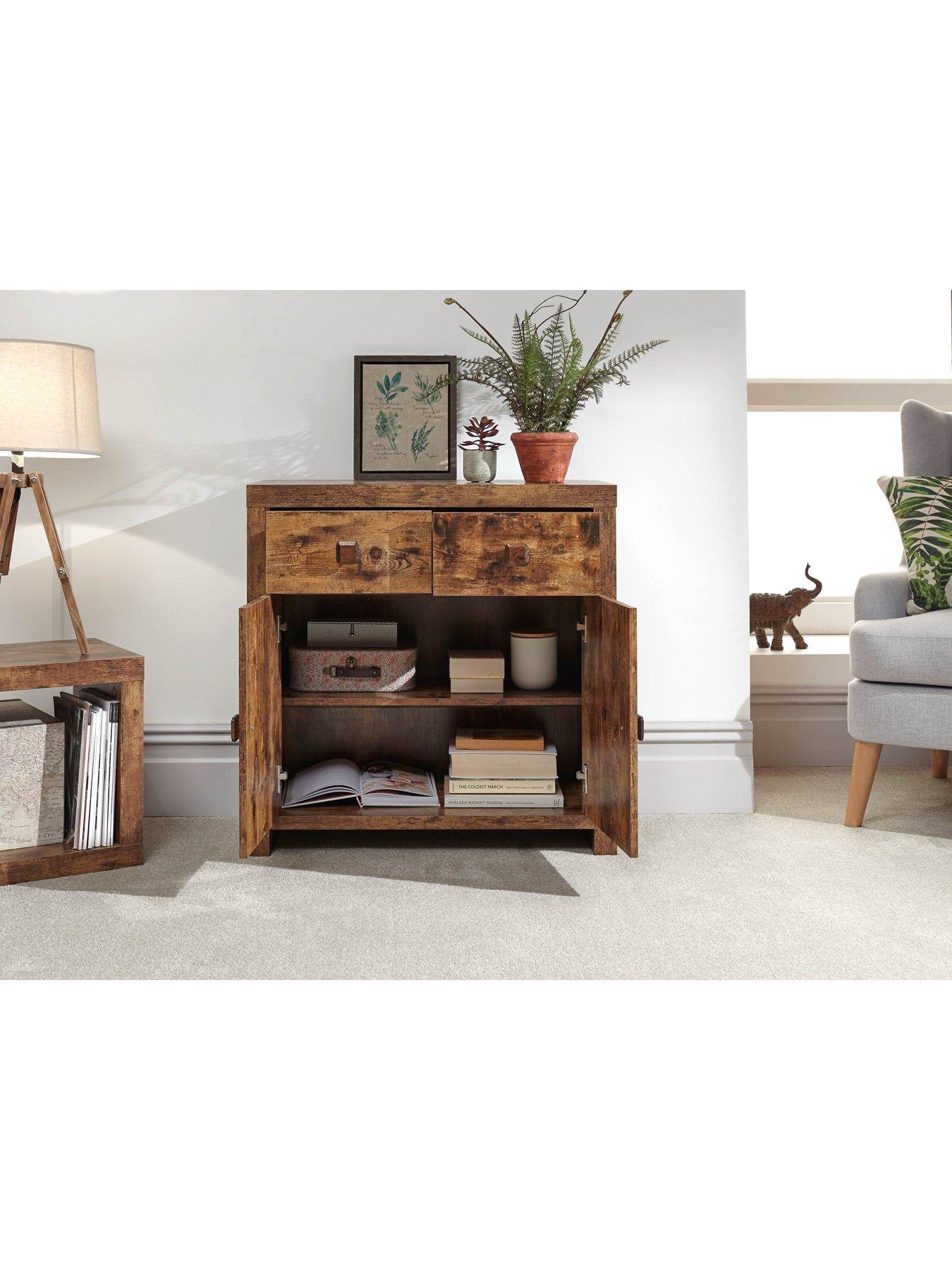 Image 2 of 6 of GFW Jakarta 2 Door, 2 Drawer&nbsp;Compact Sideboard