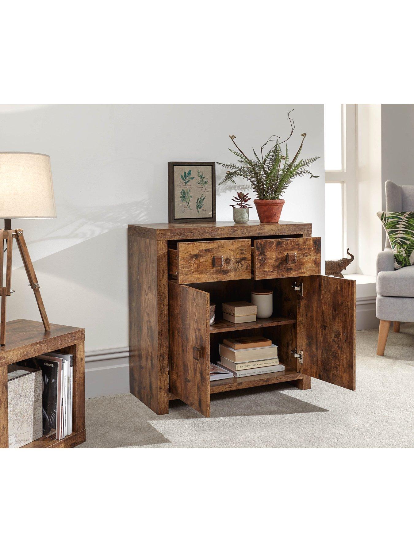 Image 4 of 6 of GFW Jakarta 2 Door, 2 Drawer&nbsp;Compact Sideboard