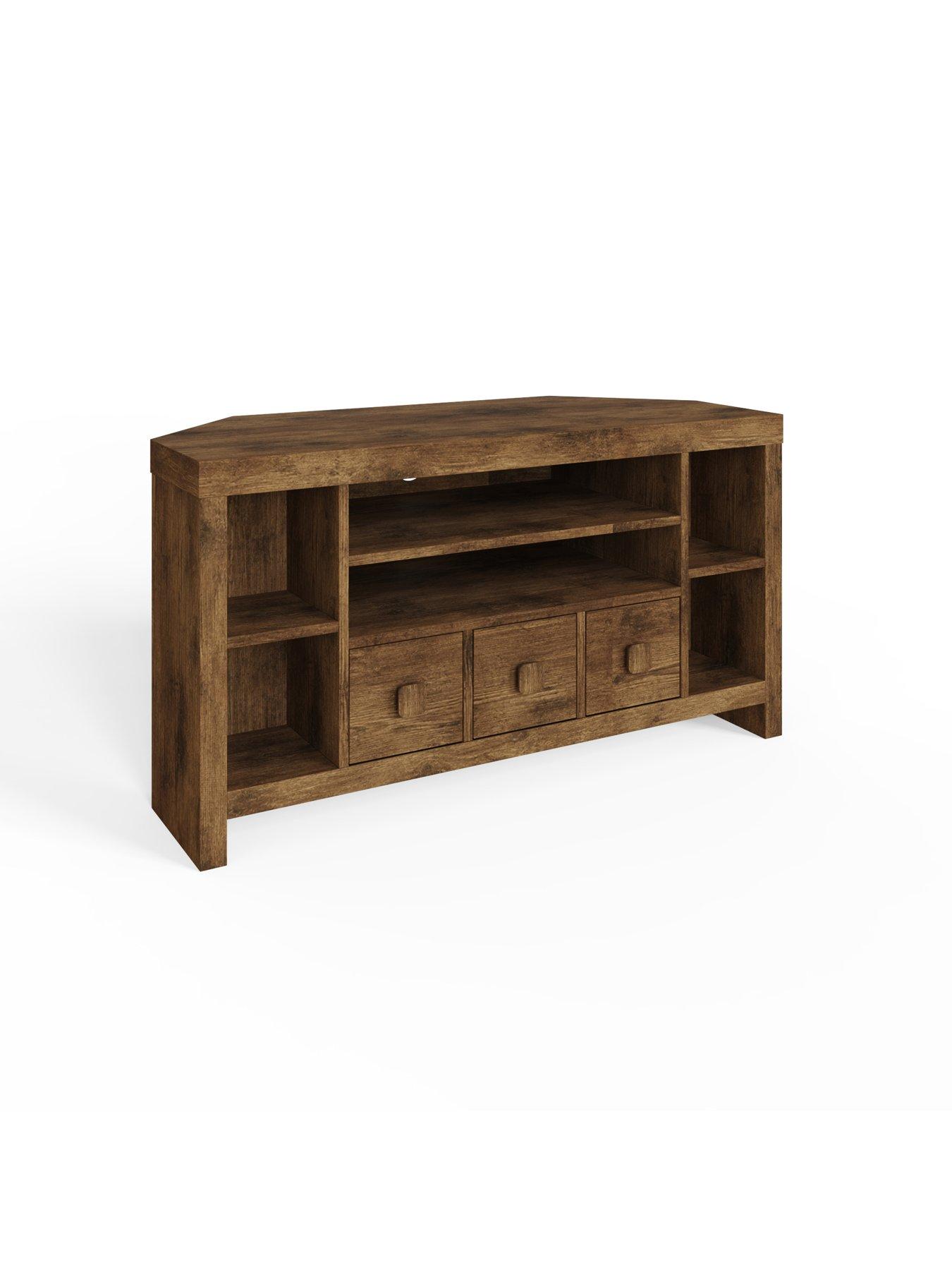 GFW Jakarta Corner TV Unit - fits up to 43 inch