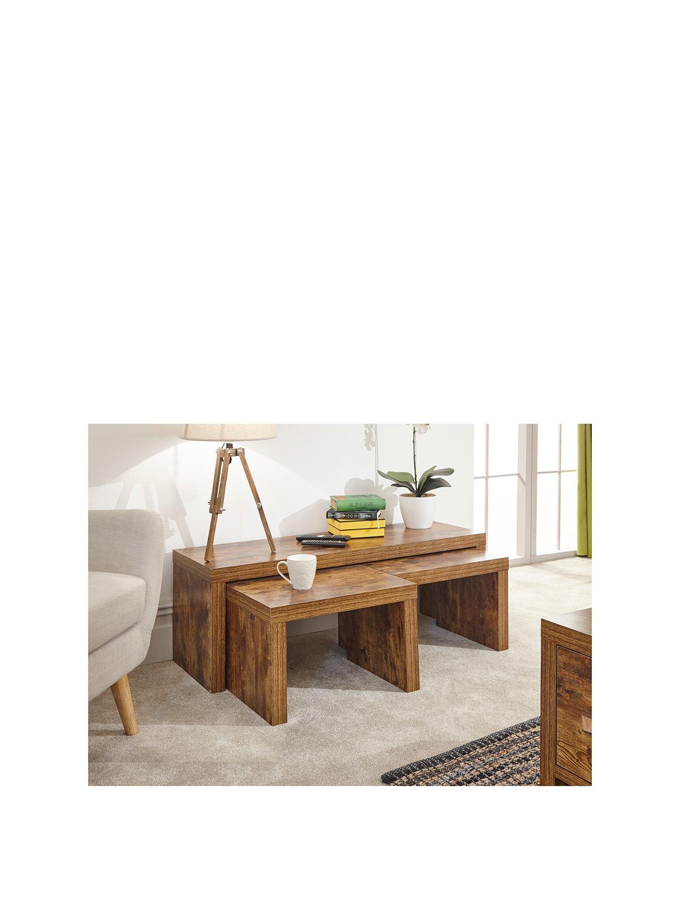 GFW Jakarta Long John Nest of Tables