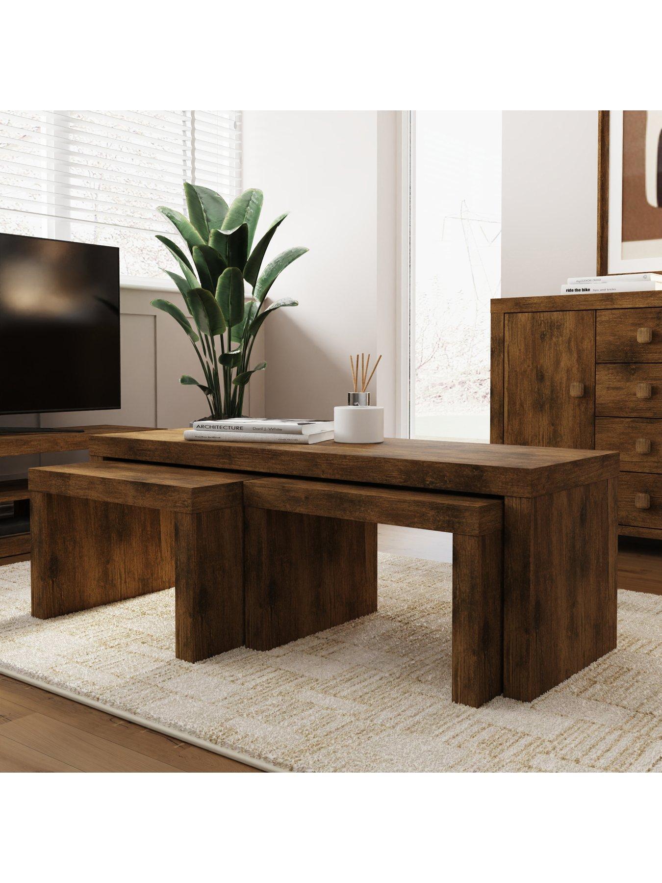 GFW Jakarta Long John Nest of Tables