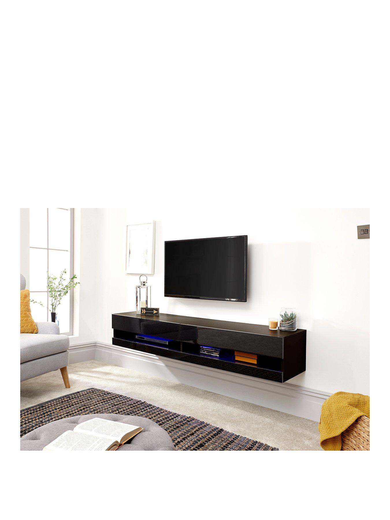 gfw-galicia-150-cm-floating-wall-tv-unit-with-led-lights-fits-up-to-65-inch-tv--nbspblack