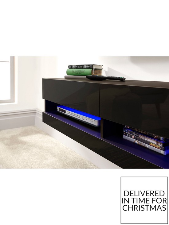 back image of gfw-galicia-150-cm-floating-wall-tv-unit-with-led-lights-fits-up-to-65-inch-tv--nbspblack